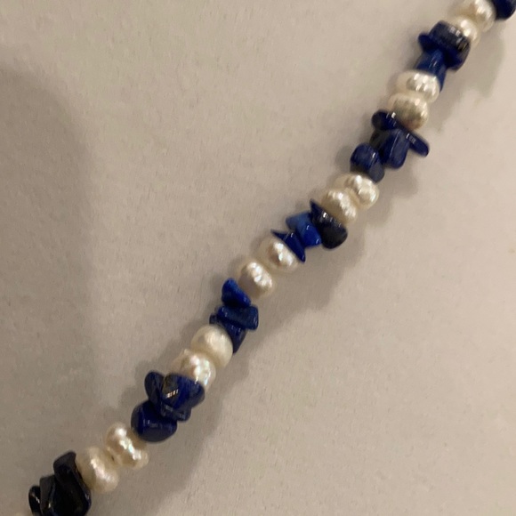 Lapis & Pearls X 2 - Picture 4 of 10